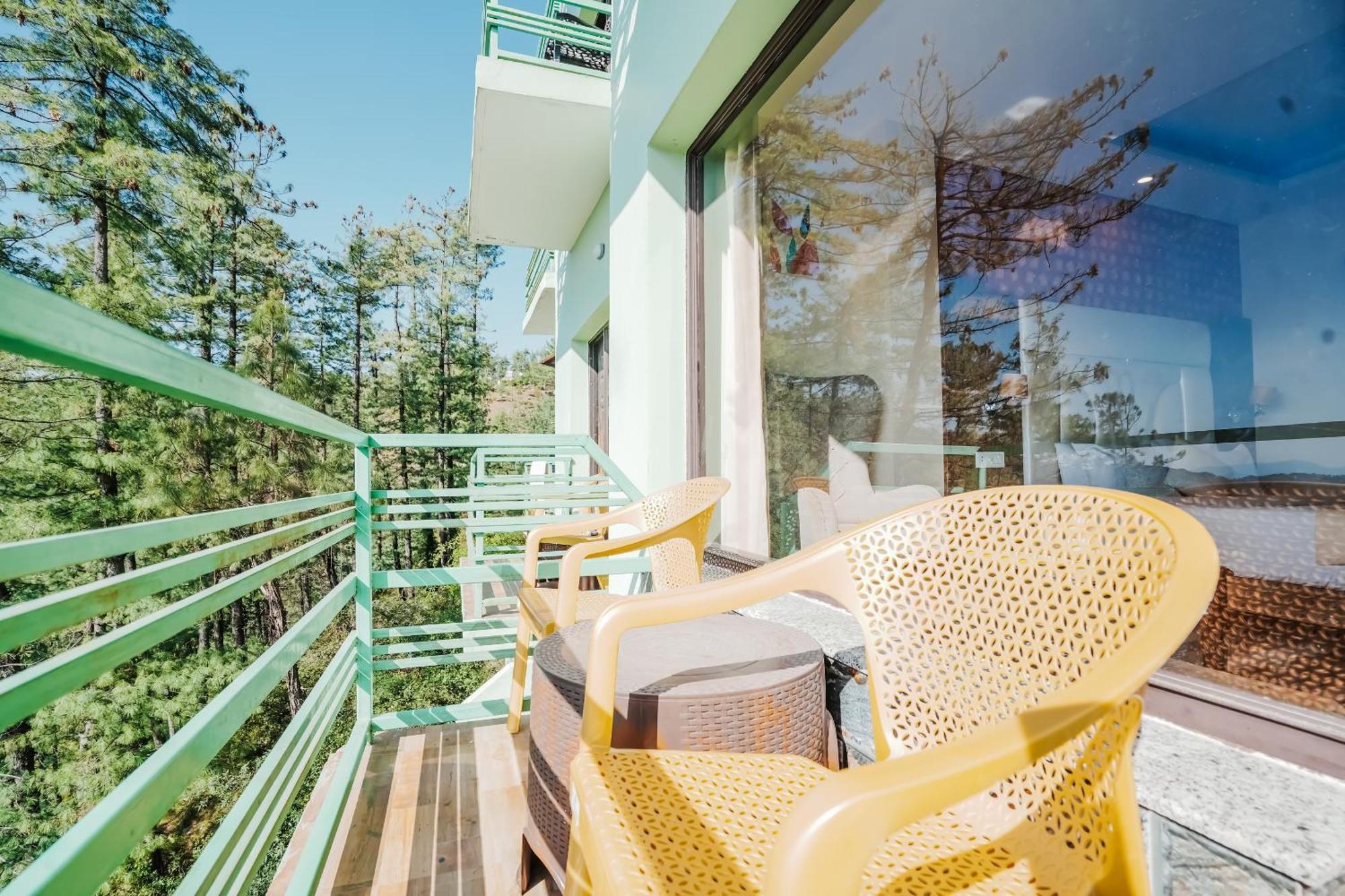 Aachman Nature Valley Resort Mashobra By Naina Staycation- Private Parking - Balcony And Valley View Rooms Shimla Exterior foto